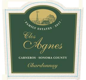 Clos Agnes - Chardonnay label