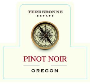 Terrebonne Estate - Pinot Noir label