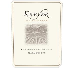 Keever Vineyards - Cabernet Sauvignon label