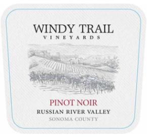 Windy Trail Vineyards - Pinot Noir label