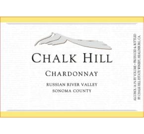 Chalk Hill - Chardonnay RRV label