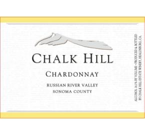 Chalk Hill - Chardonnay RRV label