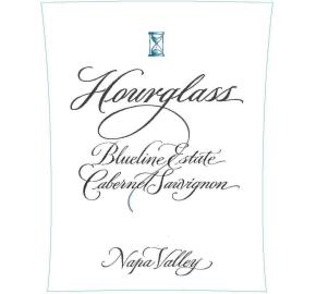Hourglass - Blueline Estate - Cabernet Sauvignon label