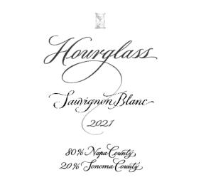 Hourglass - Sauvignon Blanc label