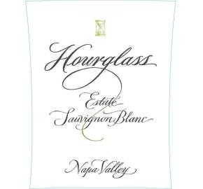 Hourglass - Sauvignon Blanc label