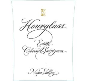 Hourglass - Estate - Cabernet Sauvignon label