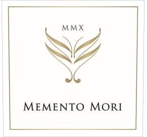 Memento Mori - Cabernet Sauvignon label
