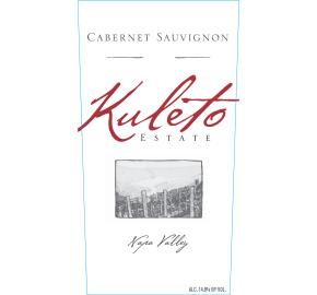 Kuleto Estate - Cabernet Sauvignon label