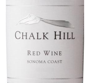 Chalk Hill - Red Wine label