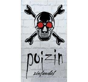 Poizin - Zinfandel label