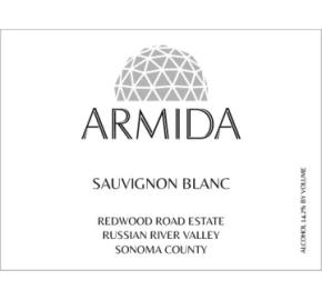 Armida - Sauvignon Blanc - Dry Creek RRV label