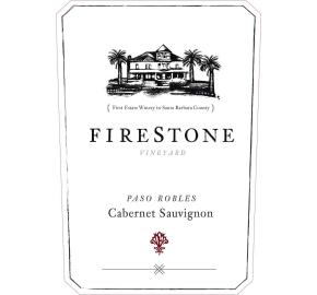 Firestone - Cabernet Sauvignon label