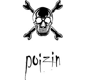 Poizin - Zinfandel - Dry Creek Valley label