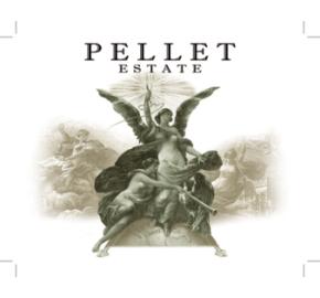 Pellet Estate - Un-Oaked Chardonnay label