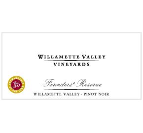 Willamette Valley Vineyards - Pinot Noir - Founders' Reserve label