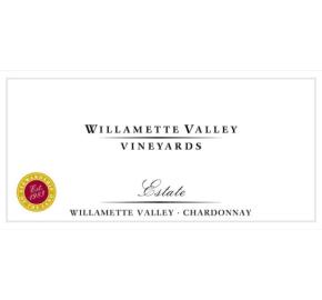 Willamette Valley Vineyards - Estate Chardonnay label