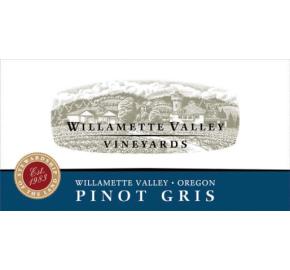 Willamette Valley Vineyards - Pinot Gris label