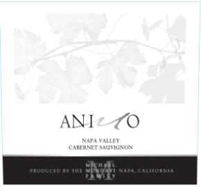 Animo - Cabernet Sauvignon label