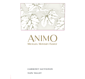 Animo - Cabernet Sauvignon label