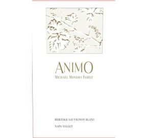 Animo - Heritage Sauvignon Blanc label