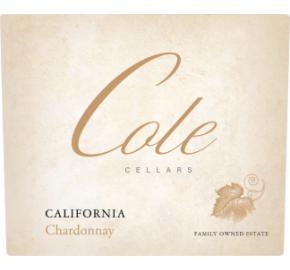 Cole Cellars - Chardonnay label