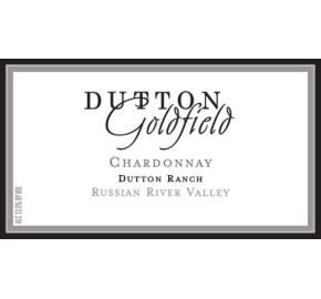 Dutton Goldfield - Dutton Ranch Chardonnay label