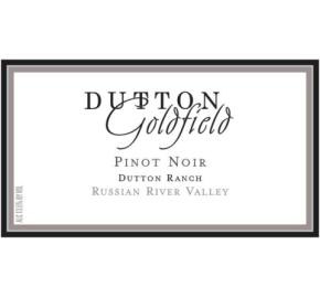 Dutton Goldfield - Dutton Ranch Pinot Noir label