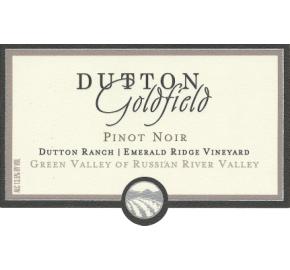 Dutton Goldfield - Emerald Ridge Pinot Noir label