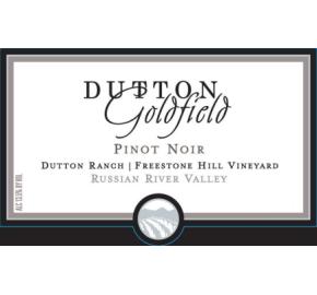 Dutton Goldfield - Freestone Pinot Noir label