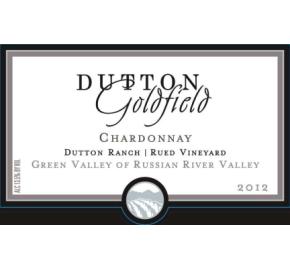 Dutton Goldfield - Rued Vineyard Chardonnay label