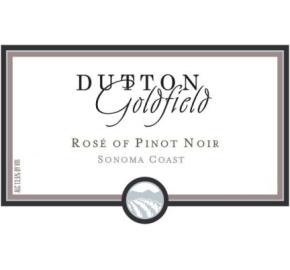 Dutton Goldfield - Rose of Pinot Noir label