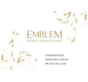 Emblem - Chardonnay Rodgers Creek Petaluma label