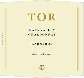 TOR - Chardonnay label
