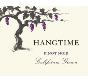 Hangtime - Pinot Noir label