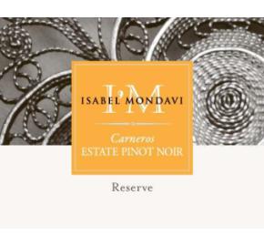 Isabel Mondavi - Pinot Noir label