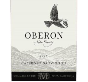 Oberon - Cabernet Sauvignon label