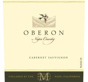 Oberon - Cabernet Sauvignon label