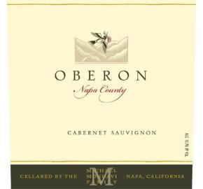 Oberon - Cabernet Sauvignon label