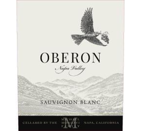 Oberon - Sauvignon Blanc label