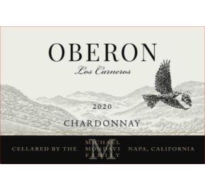 Oberon - Chardonnay - Los Carneros label