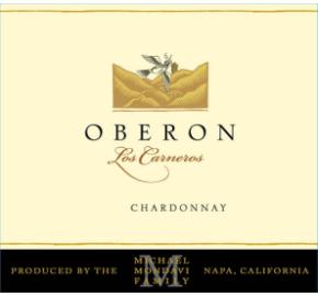 Oberon - Chardonnay - Los Carneros label