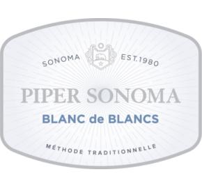 Piper Sonoma - Blanc de Blancs label