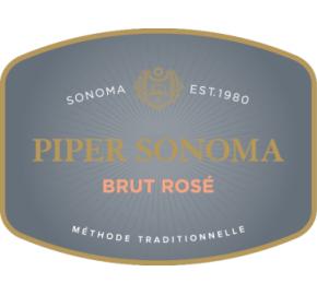 Piper Sonoma - Brut Rose label
