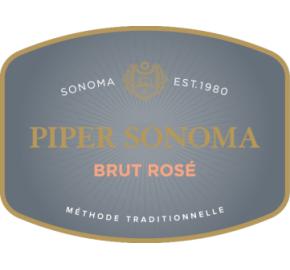 Piper Sonoma - Brut Rose label