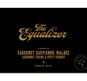 The Equalizer - Red Blend label