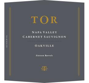 TOR - Cabernet Sauvignon - Oakville label