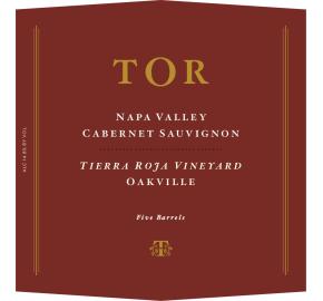 TOR - Cabernet Sauvignon - Tierra Roja Vineyard label