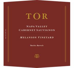 TOR - Cabernet Sauvignon - Melanson Vineyard label