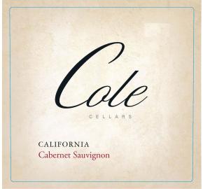 Cole Cellars - Cabernet Sauvignon label