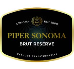 Piper Sonoma - Brut Reserve label